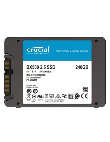 SSD Crucial 240GB BX500 SATA 2.5" ExtraNET