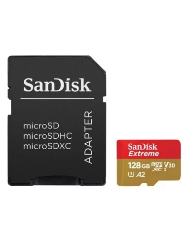 Μνήμη MicroSD 128GB Sandisk ExtraNET