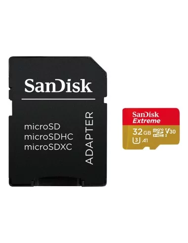 Μνήμη MicroSD 32GB Sandisk ActionExtreme ExtraNET