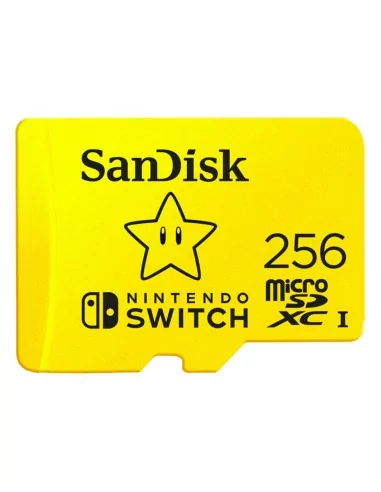 Μνήμη MicroSD 256GB Sandisk Card for Nintendo Switch ExtraNET