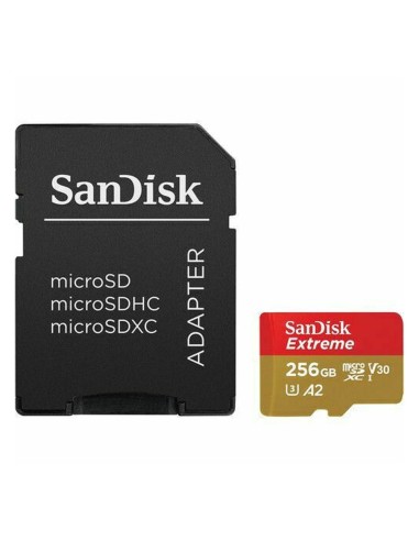 Μνήμη MicroSD 256GB SanDisk Extreme ExtraNET