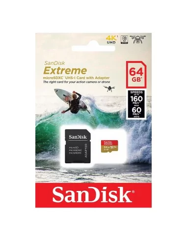 Μνήμη MicroSD 64GB SanDisk Extreme Pro ExtraNET