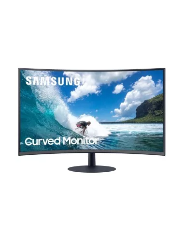 Samsung 27" LC27T550FDRXEN Curved Gaming Monitor with speakers ExtraNET