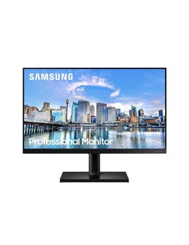 Samsung 24" LF24T450FZUXEN IPS Monitor with speakers ExtraNET