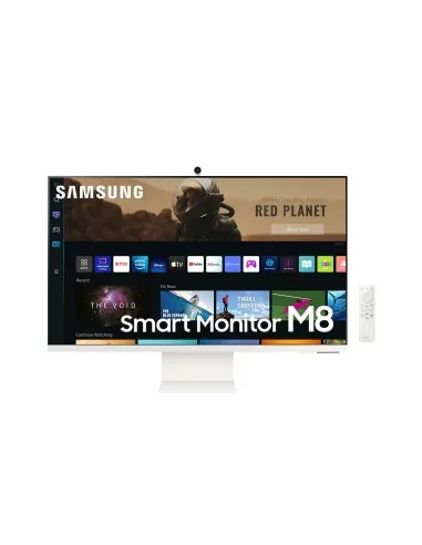 Samsung 32" LS32BM801UUXEN Smart 4K Monitor with Webcam & speakers ExtraNET