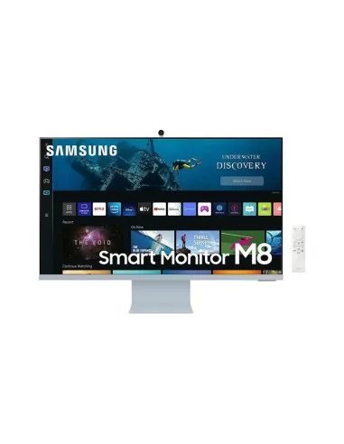 Samsung 32" LS32BM80BUUXEN Smart 4K Monitor with Webcam & speakers ExtraNET