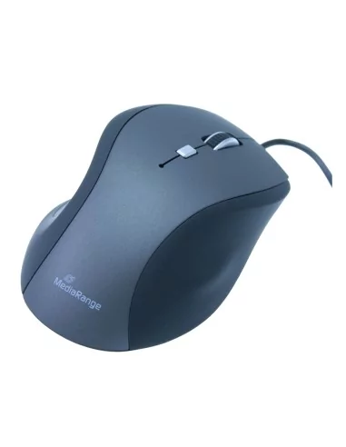 Ποντίκι MediaRange MROS202 Wired Black/Grey ExtraNET