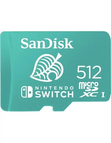 Μνήμη MicroSD 512GB Sandisk Card for Nintendo Switch ExtraNET