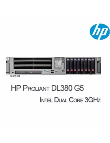 Rack Server HP Proliant DL380 G5 391835-B21 Refurbished ExtraNET