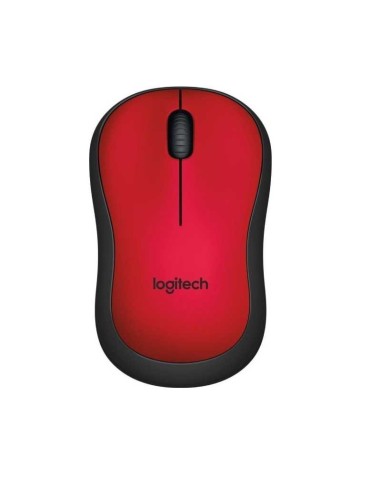 Ποντίκι Logitech M220 Silent Wireless Red ExtraNET