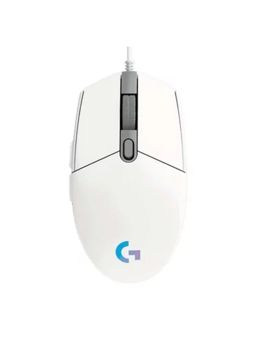 Ποντίκι Logitech G102 LightSync RGB White ExtraNET