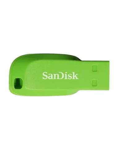 Flash Drive SanDisk Cruzer Blade 16GB USB 2.0 Green ExtraNET