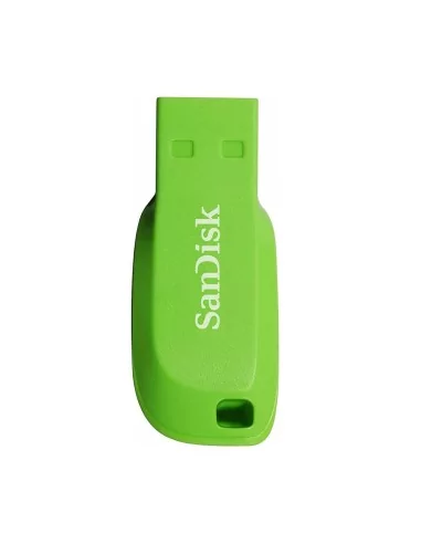 Flash Drive SanDisk Cruzer Blade 32GB USB 2.0 Green ExtraNET