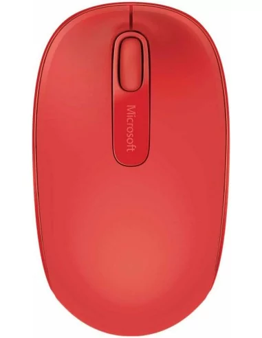 Ποντίκι Microsoft Mobile 1850 Wireless Red U7Z-00033 ExtraNET