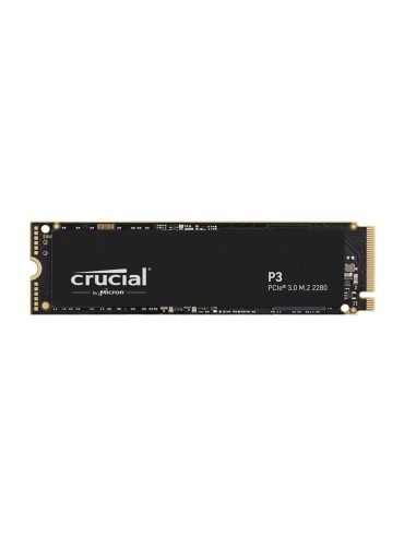 SSD Crucial 500GB P3 NVME PCIe M.2