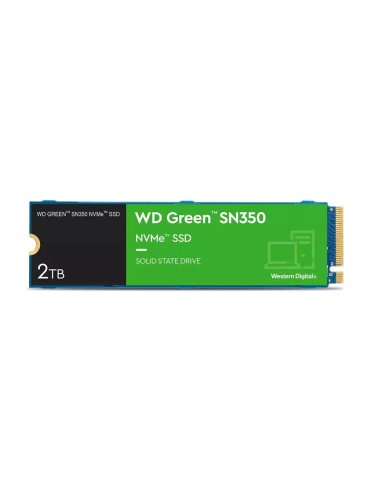 SSD Western Digital 2TB NVMe Green SN350 WDS200T3G0C