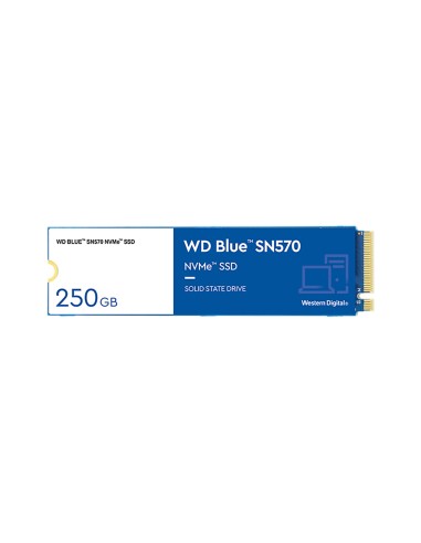 SSD Western Digital 250GB NVME Blue SN570 WDS250G3B0C