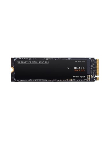 SSD Western Digital 2TB NVME Black SN750 WDS200T3X0C