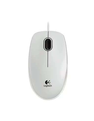 Ποντίκι Logitech B100 White ExtraNET
