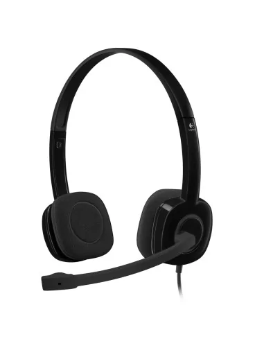 Ακουστικά Logitech H151 Black ExtraNET
