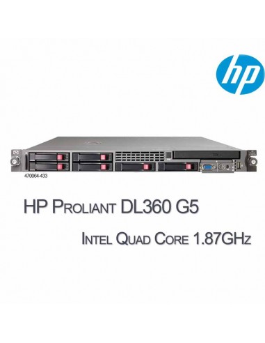 HP ProLiant DL360 G5 Intel Quad Xeon E5320 470064-433