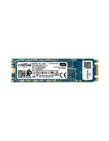 SSD Crucial 250GB MX500 M.2 TYPE 2280 ExtraNET