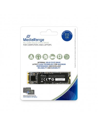 SSD MediaRange 512GB MR1023 M.2 2280 ExtraNET