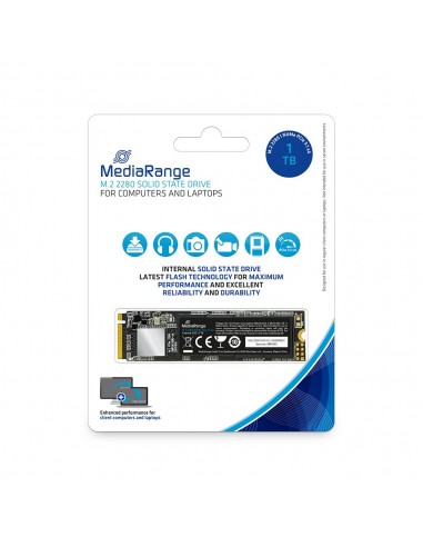 SSD MediaRange 1TB MR1033 NVMe PCIe ExtraNET