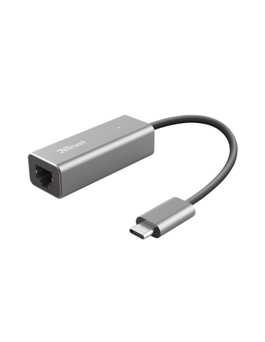 Adapter Trust Dalyx Type-C to Ethernet 23771 ExtraNET