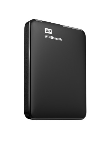 Western Digital Elements 2TB USB 3.0 Black 2.5" WDBU6Y0020BBK-WESN