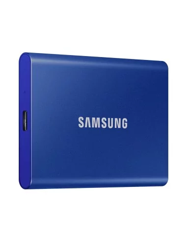 Samsung Portable 500GB SSD T7 USB 3.2 Indigo Blue MU-PC500H/WW