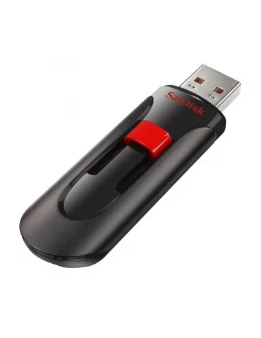 Flash Drive SanDisk Cruzer Glide 64GB USB 2.0 SDCZ60-064G-B35