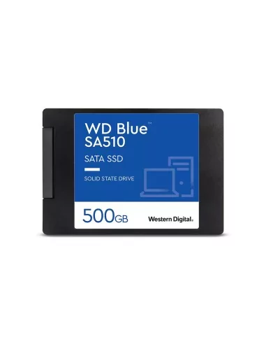SSD Western Digital 500GB Blue SA510 2.5” WDS500G3B0A
