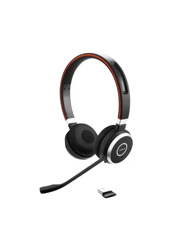 Ακουστικά Jabra Evolve 65 UC Duo with Charging Stand 6599-823-499