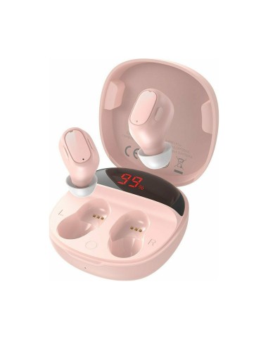 Ακουστικά Baseus Encok WM01 Plus Bluetooth True Wireless Pink