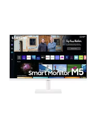 Samsung 27" LS27BM501EUXEN Smart Monitor with speakers & Remote White