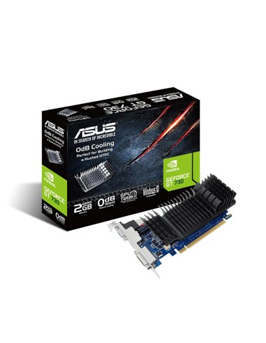 VGA Asus GeForce GT730 2GB GDDR5 Low Profile