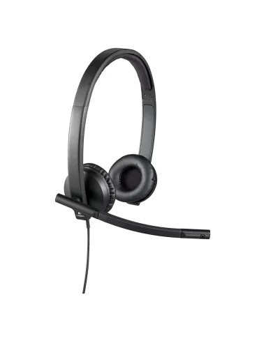 Ακουστικά Logitech H570e Stereo Black