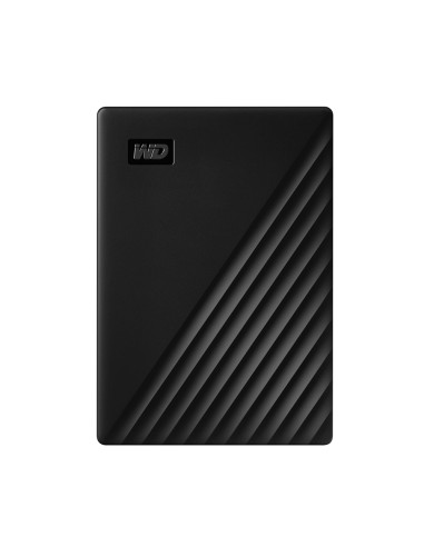 Western Digital My Passport 4TB USB 3.2 Black 2.5" WDBPKJ0040BBK