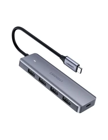 Hub Ugreen CM219 USB 3.0 5Θυρών με σύνδεση USB-C 70336