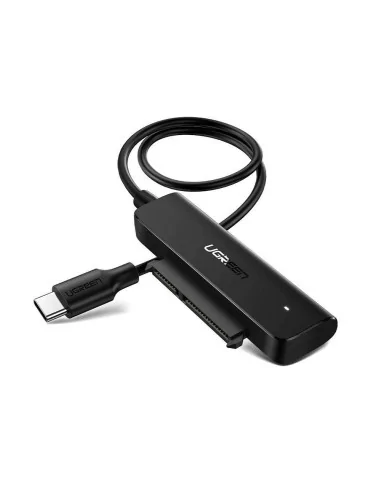 Adaptor Ugreen USB Type-C 3.0 to 2.5" Sata III Black 70610