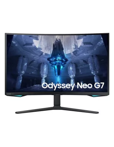 Samsung 32" Odyssey Neo G7 LS32BG750NUXEN Mini LED Ergonomic Gaming Monitor