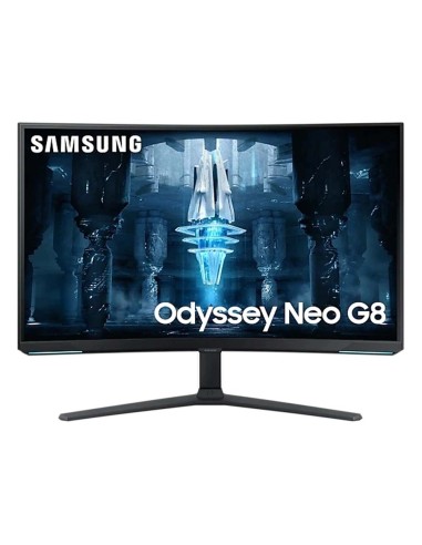 Samsung 32" Odyssey Neo G8 LS32BG850NUXEN Mini LED Ergonomic Gaming Monitor