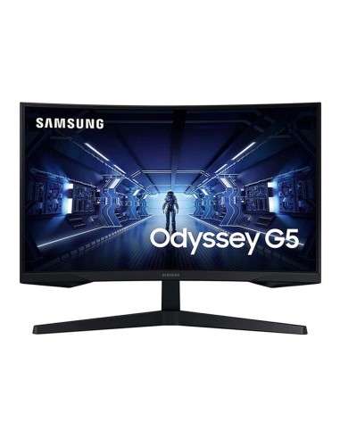 Samsung 32" Odyssey G5 LC32G55TQBUXEN Curved Gaming Monitor