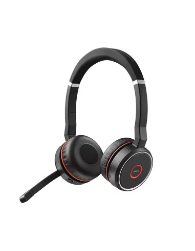Ακουστικά Jabra Evolve 75 MS Duo + Link 370 Bluetooth 7599-832-109