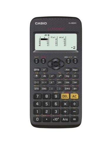 Casio FX-82EX 17-DIGIT Αριθμομηχανή Επιστημονική