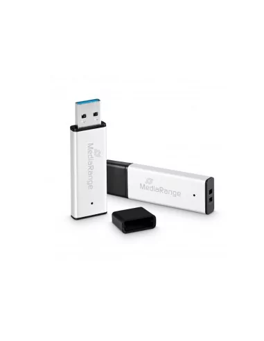 Flash Drive MediaRange 512GB USB 3.0 Silver MR1904