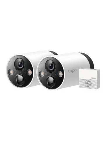 IP Camera Tp-Link Tapo C400S2 Smart Wire-Free 2-Camera System