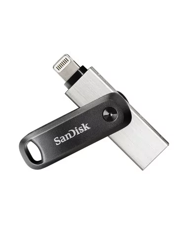 Flash Drive Sandisk iXpand 256GB USB 3.1 Lightning & USB-A Black SDIX60N-256G-GN6NE