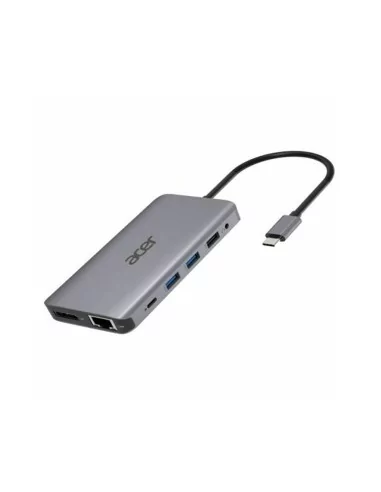 Docking Station Acer 12-in-1 USB-C Silver HP.DSCAB.009